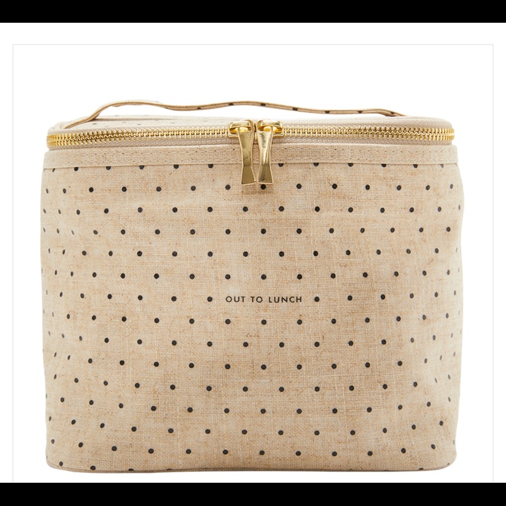 Kate Spade Lunch Tote “out to lunch”